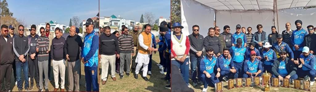 In the second Shaheed Bhagat Singh War Against Drugs Memorial Cricket Premier League SSP 11 emerged victorious and GC 11 was the runnerup Dr Ghai